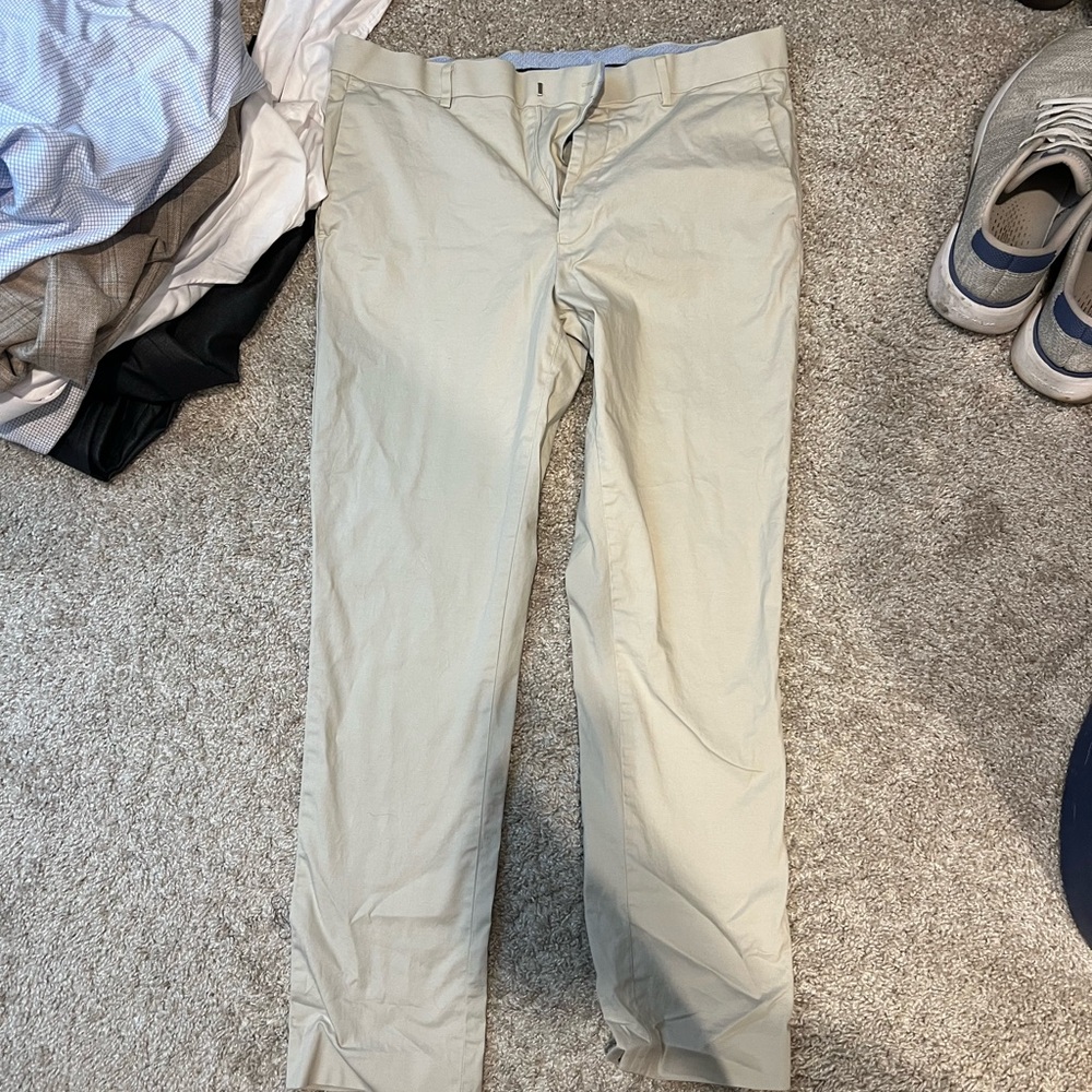 Men's Tan Pants